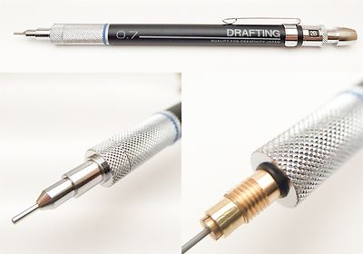 TAKEDA Precision Mechanical Pencil 0.7mm for CREATIVITY & Drafting Japan NEW