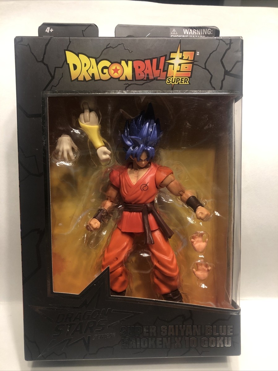 Figurine Dragon Ball Z - Goku Super Saiyan (Bandai) - Boîte Abîmée