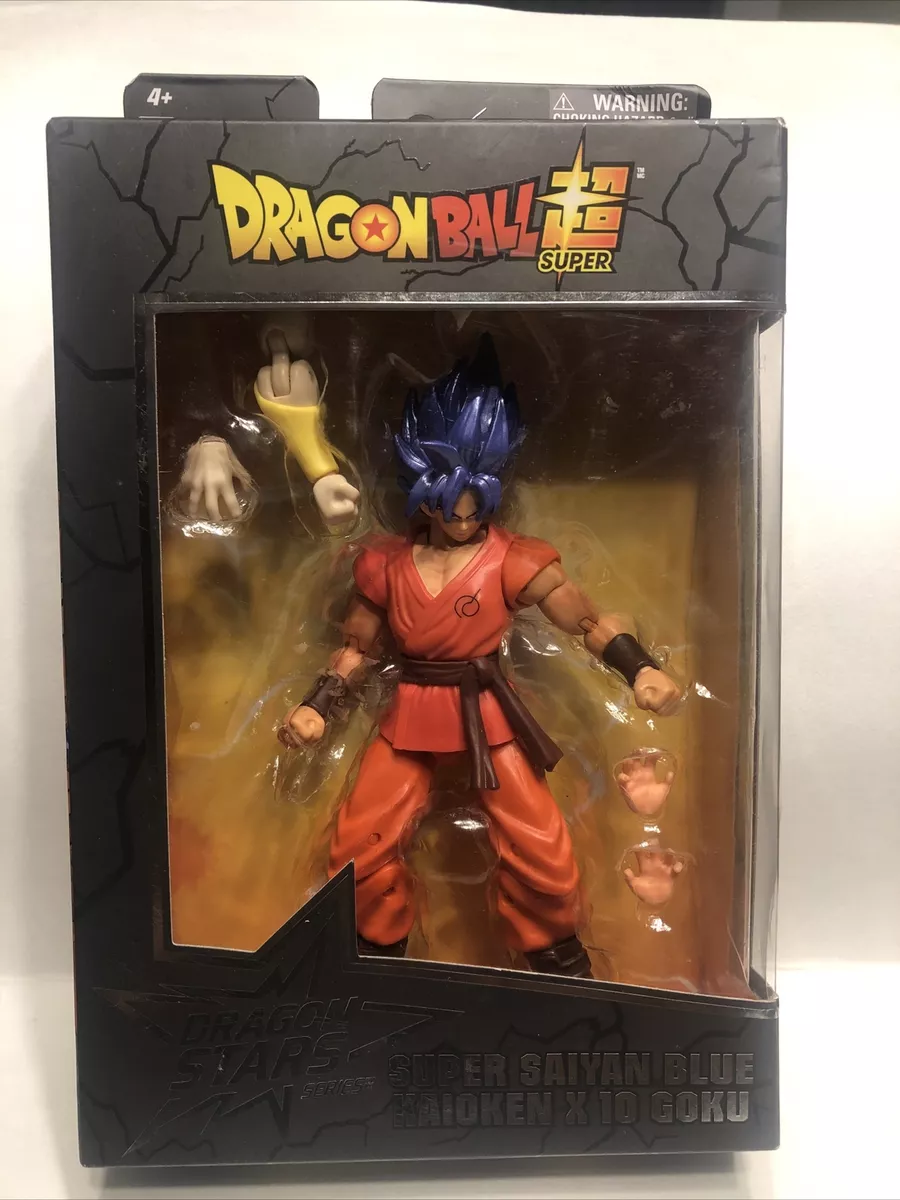 Dragon Ball Dragon Stars Super Saiyan Blue Kaio-ken x10 Goku