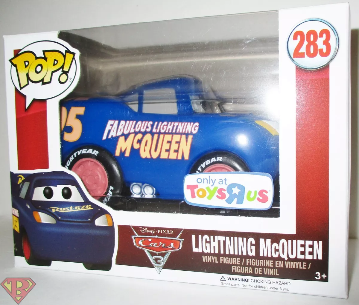 Lightning McQueen, Vinyl Art Toys