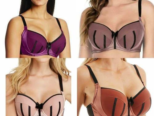 Women's Bra, Parfait by Affinitas Bra, Full Bust, Sizes Cup 30-40 Band Size,