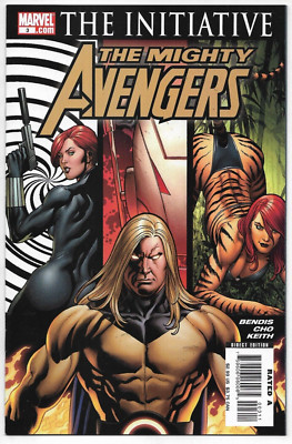 The Mighty Avengers #3 Marvel Comics Bendis Cho 2007 VFN