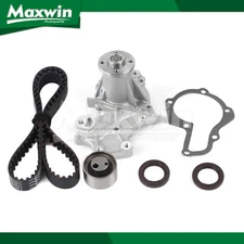 Timing Belt Water Pump Kit for 92-98 Suzuki Sidekick X-90 Chevrolet Tracker 1.6L
