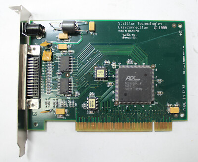 Stallion technologies ec8/64-pci easy connection board 600088