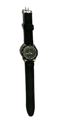 Limited Edition Rare Galileo Space Conquest Black Armbanduhr vtd