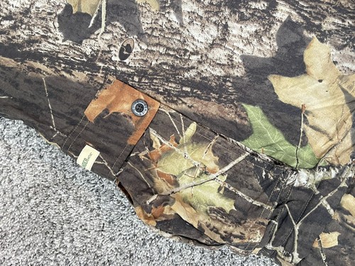 Gander Mtn Mountain Zip Off Camo Pants Mossy Oak Belted Cargo - Picture 4 of 10