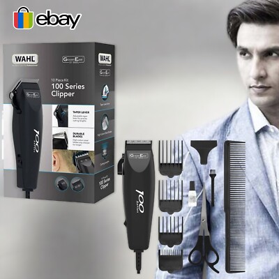 Brandneu WAHL 100 SERIE HAARSCHNEIDER KOMPLETTES CLIPPER SET RASIERSET