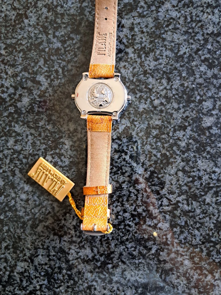 Orologio 1a Classe Alviero Martini 2 quadranti resistente all'acqua - Immagine 3 di 4