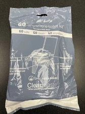 Cleanwaste Go Anywhere Toilet Kit 