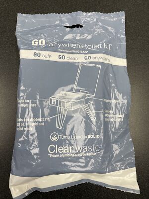 Sistema WC Portatile Cleanwaste Go Anywhere Completo Con Tenda E Kit Rifiuti | Bagno Da Campeggio Compatto E Pieghevole Per Rafting E Avventure Outdoor - 4