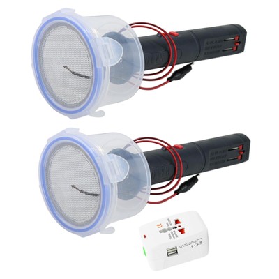 Beflockungsset Statischer Grasapplikator Beflockungsmaschine für