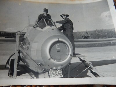 JET Torslanda Flughafen Göteborg Göteborg Schweden, NACHKRIEGSFOTO Liason Besuch RAF