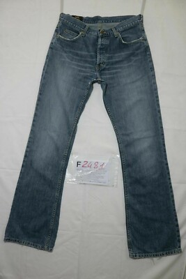 Lee Denver gebraucht (Cod.F2481) W32 L34 Denim Jeans Bootcut Flare