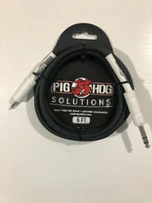 Pig Hog - 6' Cable PX48J6 - 1/4" TRS to 1/8" Mini - NEW