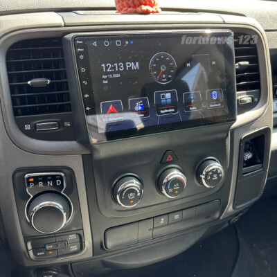 Car Stereo For 2013-2018 Dodge Ram 1500 2500 3500 Radio GPS DSP RDS Carplay US