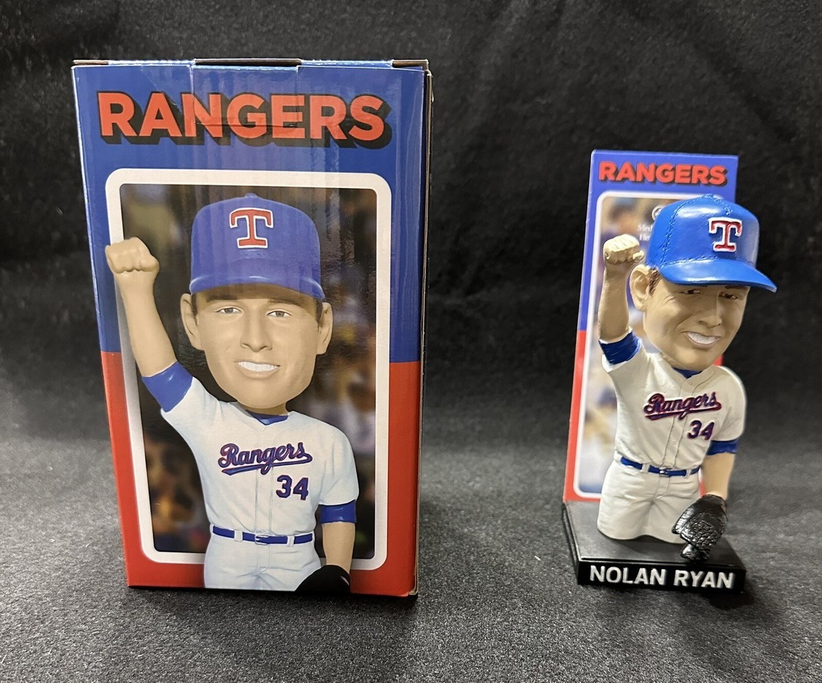 2023 Texas Rangers Nolan Ryan Baseball Card Bobblehead | eBay