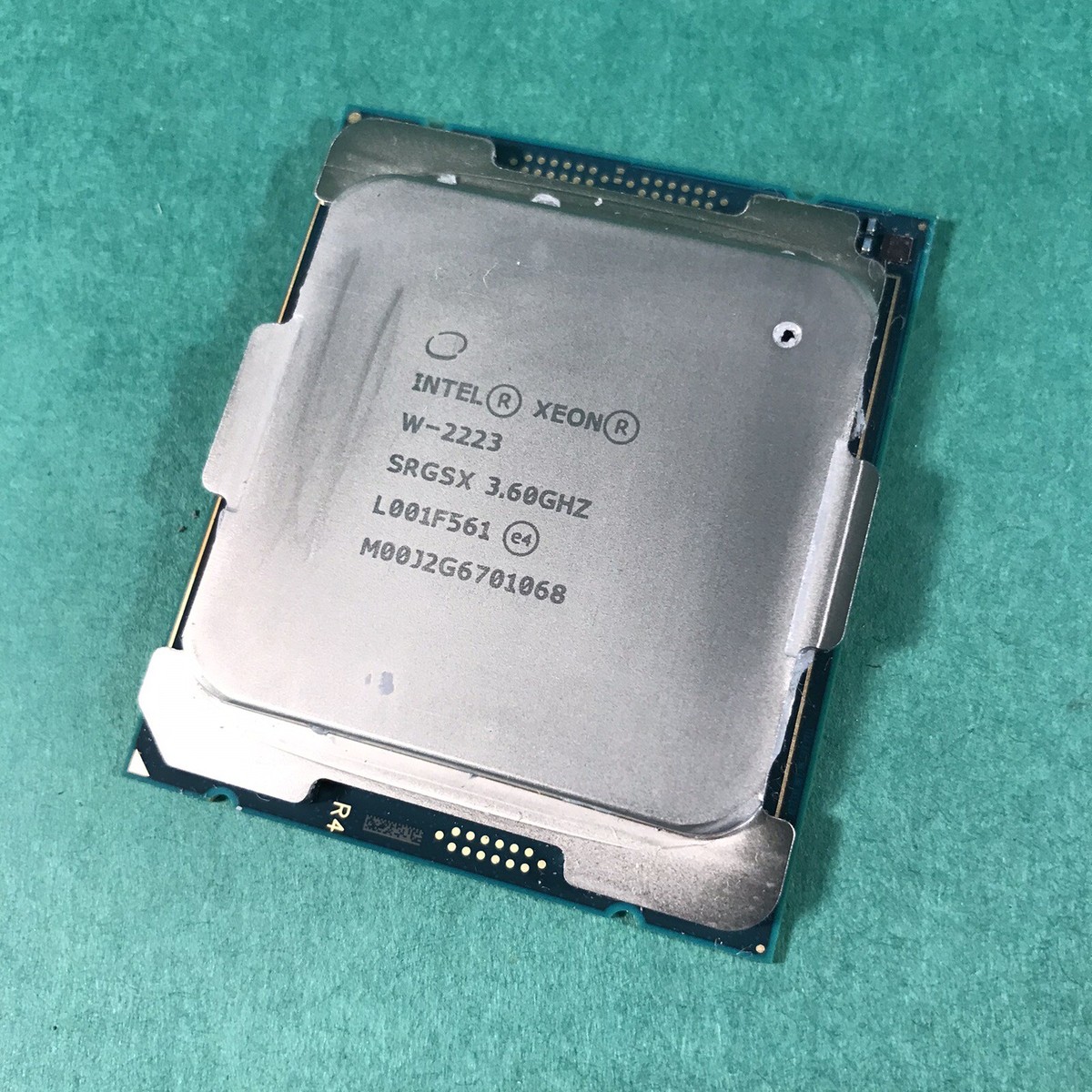 Intel Xeon W-2223 SRGSX 3.6G 4C LGA2066 CPU processor | eBay