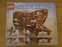 Lego Star Wars - 10144 Sandcrawler - Instruction Manual Only Lego Star Wars - 10144 Sandcrawler - Instruction Manual Only