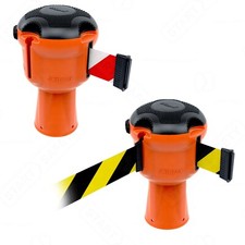 Skipper Barrier - Retractable Cone Barrier System - Work Safety Barrier