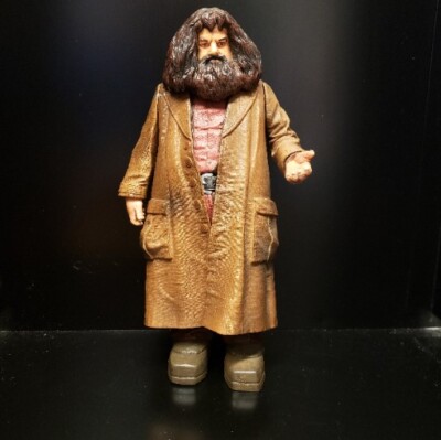 Warner Bro Harry Potter Rubeus Hagride 9' Action Figure Toy