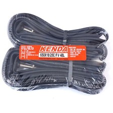 KENDA 650x18/25C F/V 48L Presta/French Road Bike Bicycle Inner Tubes - 2 pcs
