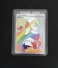 Melony 218/198 - Rainbow Secret Rare - Pokemon TCG Chilling Reign NM - Mint on eBay