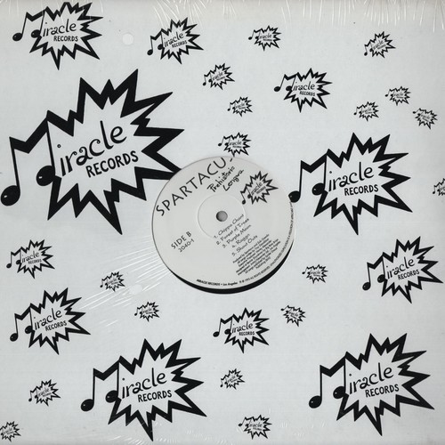 Spartacus Prehistoric Lengwa Miracle Records – 2040-1 Vinyl, 12" - Picture 2 of 2