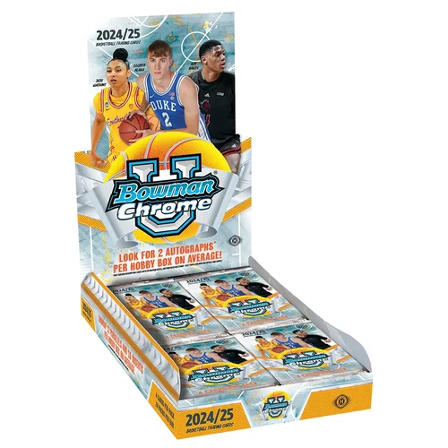 2024-25 Bowman University Chrome Basketball Hobby Box
