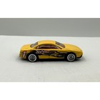 Vintage Hot Wheels Oldsmobile Aurora Yellow Die Cast