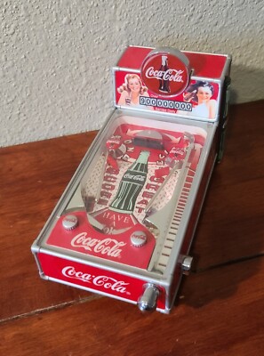 1998 Enesco Coca Cola Pinball Musical Bank | eBay