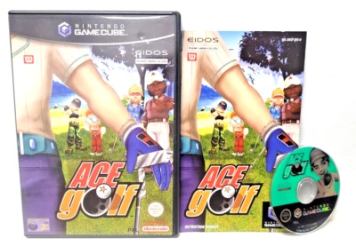 Ace Golf Nintendo GameCube PAL UK EXCELENTE COMPLETO - Imagen 1 de 4