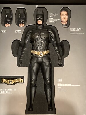 Hot Toys Movie Masterpiece Batman The Dark Knight Rises 1/6 Figure DX12!