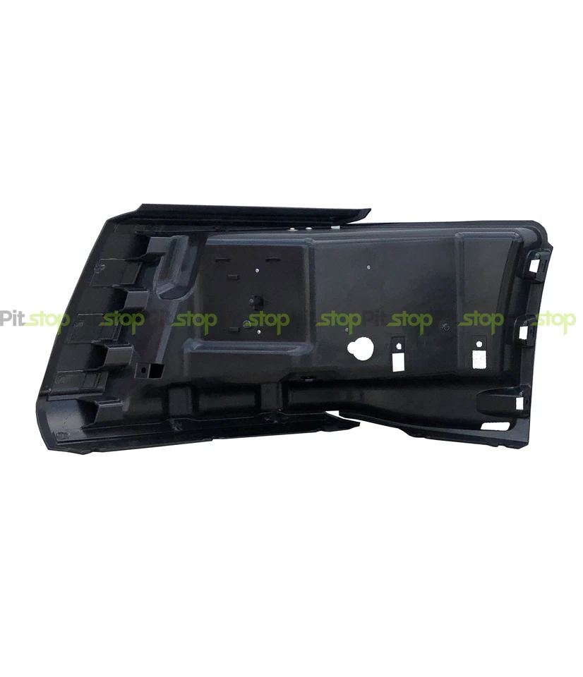 Volvo VNL NEW 2018 2019 2020 Corner Bumper Right Side WITHOUT Fog Light Cut-out Foto 2 de 2