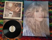 JUDIE TZUKE-The Cat Is Out - Original Vinyl LP + Inner & LARGE POSTER - VG+ NM
