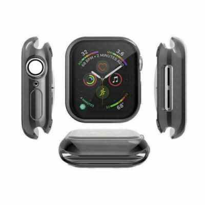 For Apple Watch 2/3/4/SE/5/6/7 Case Protector Full Cover 38/40/42/44/41/45mm