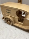 Handmade Large Detailed Wooden Antique Car used as Advertisment  — photo 5