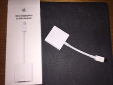 Apple MB570LLB Mini DisplayPort to DVI Adapter - White