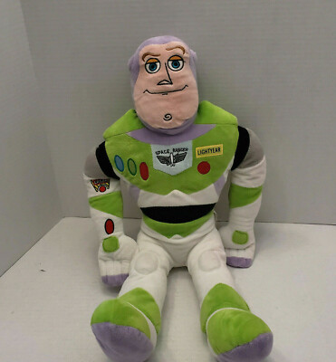 Tall Disney Toy Story Buzz Light Year Cuddle Pillow Pal Buddy Plush Doll  23