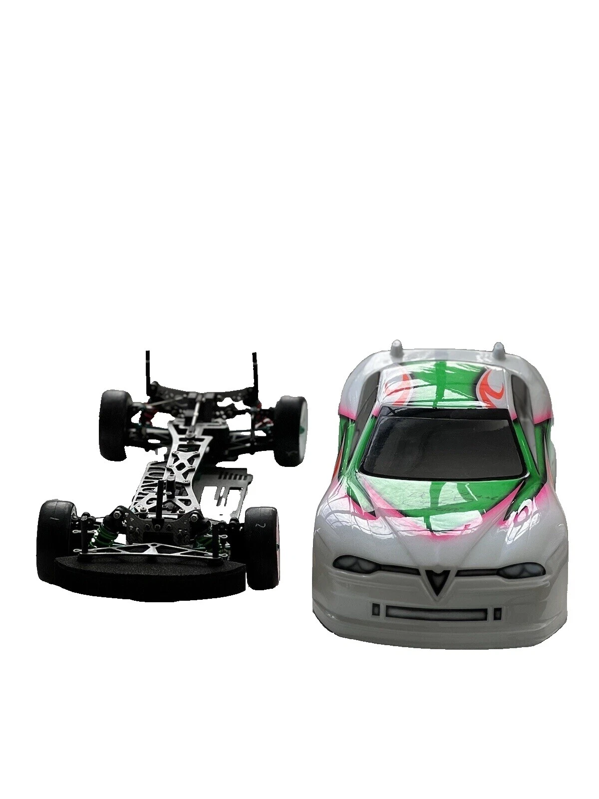 Yokomo 1:10 Hobby RC Coche, camiones y motocicletas Touring Cars