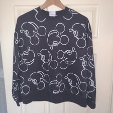 disney sweatshirt Size 10/12 Grey New