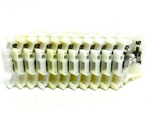 Allen Bradley 1492-HM1 Terminal Block White LOT OF 11