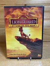The Lion Guard: Return of the Roar (DVD, 2016) new sealed