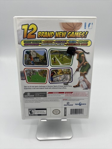 Lotto giochi Wii Play, Game Party, Summer Sports2, Wii spedizione gratuita - Foto 9 di 10