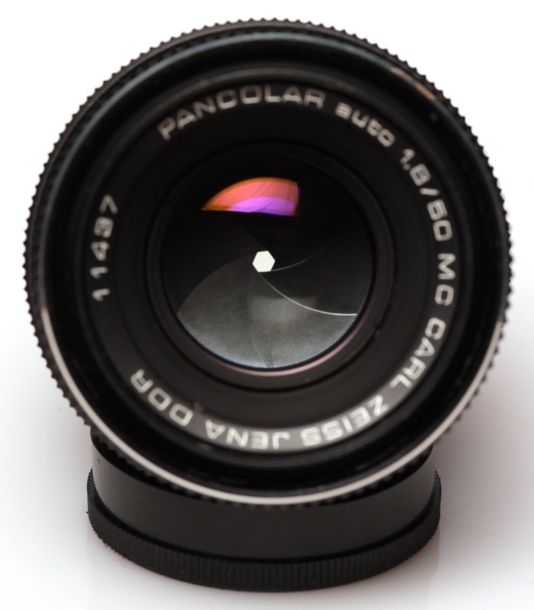 Carl Zeis Jena Pancolar 1.8 50 MC M42 MINT 1099 | eBay