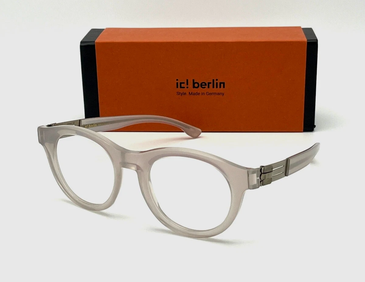 Ic! Berlin 圆形眼镜框| eBay