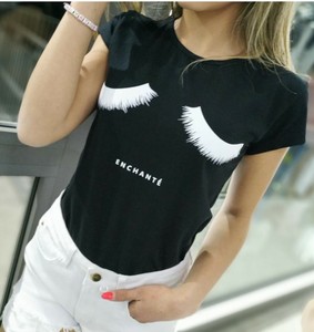 maglietta ciglia