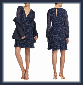 ralph lauren navy dress
