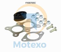 FK90705C Katalysator Montageset BM Catalysts Alfa Romeo 156 2.0 9/1997 - 5/2000