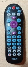 Used Replacement Remote RCA RCR414BHE 4 Device Universal Remote.