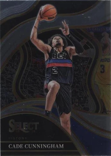 2023-24 Panini Select - Cade Cunningham #226